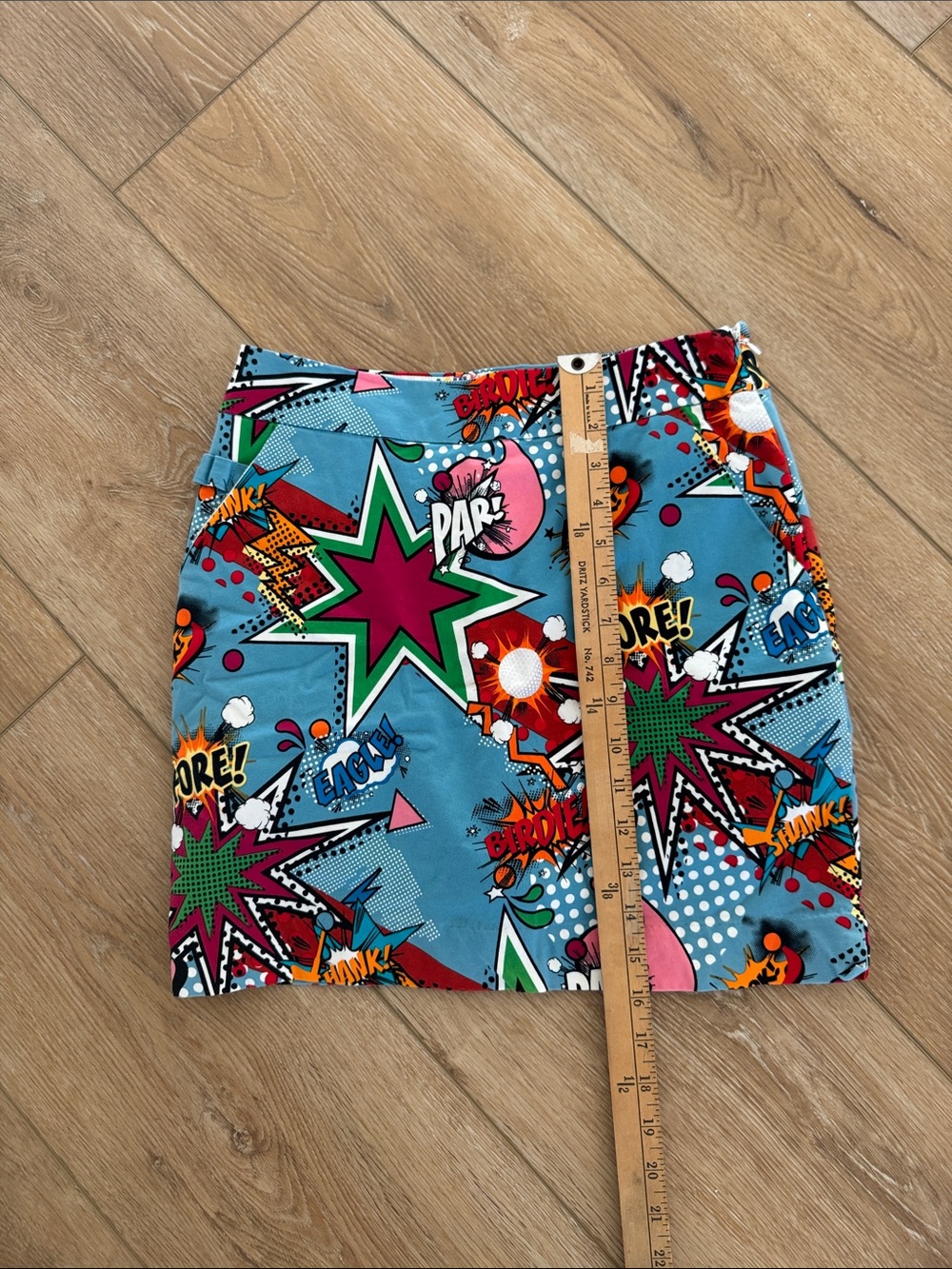 Royal & Awesome Partoon Ladies Skort - Picture 8 of 8